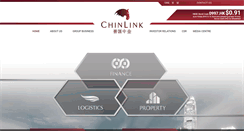 Desktop Screenshot of chinlinkint.com